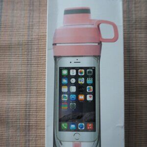 So-Kid Pink Combo Water Bottle Stash Compartment New but Open Box